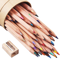MARCO马可6100-36色48色原木彩色铅笔绘画涂鸦彩铅手绘填色笔涂色