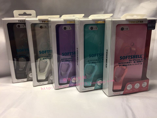 正品腾威尔Softshell苹果iphone6s/plus手机壳4.7寸/5.5寸软胶套