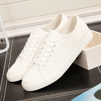 人本2017夏季新款男士帆布鞋韩版白色低帮男鞋透气休闲板鞋小白鞋