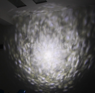 LED新款白海洋舞台灯波纹单色迷你激光水纹灯