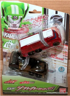【孩仕宝】玩具模型 假面骑士Drive SET4 变档移速战车套装消防车