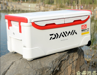 DAIWA/达亿瓦 达瓦储藏大将S-4000X 保温钓箱 带手把拖轮海钓冰箱