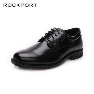 Rockport/乐步正装男鞋经典复古简约皮鞋 16新品系带低帮鞋V76115