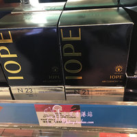 香港代购新版韩国IOPE/亦博气垫BB粉底霜ipoe气垫BB粉饼送替换装