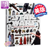 星球大战图解百科 英文原版 Star Wars: The Visual Encyclopedia 星战 画册 设定集 精装 Adam Bray DK