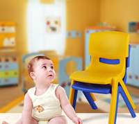 儿童塑料椅环保加厚幼儿园专用学习靠背椅子餐椅宝宝安全小凳子