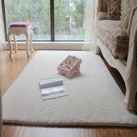 日式客厅可水洗定制定做卧室地毯茶几地毯时尚简约满铺飘窗米白色