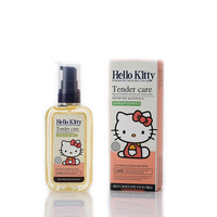 hello kitty凯蒂猫婴儿滋养润肤橄榄油宝宝按摩油新生儿抚触油