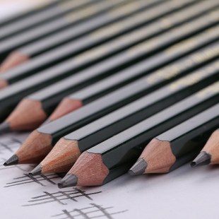 正品三菱9800绘图铅笔 UNI三菱测试铅笔 绘画铅笔 素描铅笔多灰度