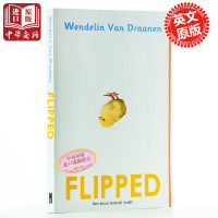 Flipped 怦然心动英文原版 小说书籍电影原著外文韩寒推荐