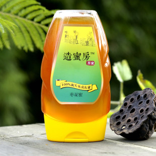 【造蜜房】纯正原生蜂蜜 全天然封盖成熟蜜 枣花蜜 468克