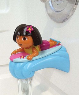 DORA /DIEGO儿童浴室水龙头保护罩戏水玩具/  FAUCET COVER
