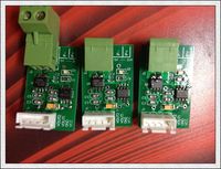 3片起包邮 ACS712E-05电流传感器模块 +－5A 线性度180mV/1A 配线