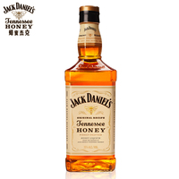 杰克丹尼田纳西州威士忌蜂蜜味力娇酒(配制酒)裸瓶 700mL进口正品