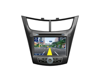 2015新赛欧/赛欧3专用车载DVD导航一体机GPS导航支持 4S专供反利