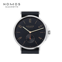 NOMOS手表包豪斯风格 Ahoi 552 德国自动机械腕表 男表 40mm