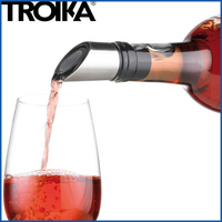 德国Troika 创意酒具红酒塞瓶塞酒嘴倒酒器引酒器 带瓶盖密封保鲜