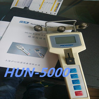 正品新款数显电子张力计线缆张力仪钢丝绳张力计HUN-5000促销