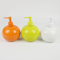 欧式陶瓷高档洗手液瓶创意分装沐浴露瓶酒店美容院乳液分装瓶包邮