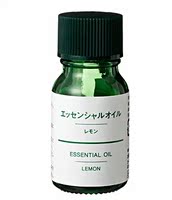 日本代购 MUJI/无印良品 香薰油 香薰精油（净化）10ML 清新柠檬