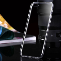 Mach 苹果iphone6 Plus/6S Plus手机壳硅胶套5.5寸透明软胶保护壳