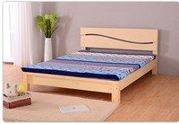 实木床双人单人床1.8大床1.5松木床1米松木家具1.2米儿童床可定制
