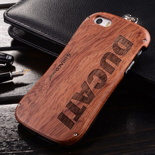 正品新款 iphone6木制手机壳 苹果6小蛮腰边框潮牌木制保护壳新款