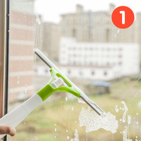 家用软胶玻璃清洁器擦玻璃刮窗器带喷头浴室地板瓷砖刮水器包邮