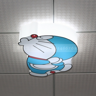创意哆啦A梦机器猫叮当LED吸顶灯儿童灯卡通卧室灯饰包邮可定做