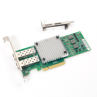 万兆网卡 BCM57810S双口服务器光纤网卡 博通芯片 PCI-E SFP+接口