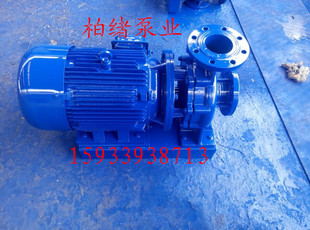 厂家直销卧式管道泵增压泵 消防泵 ISW40-160水泵增压热水循环泵