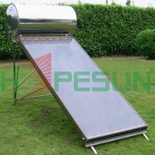 厂家直销 优质高效 一体式平板太阳能热水器