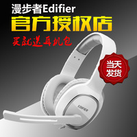 Edifier/漫步者 K815电脑游戏影音耳机带麦克风头戴式立体式耳麦