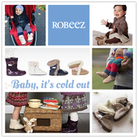 欧洲美国代购Robeez真皮软底学步鞋婴儿鞋室内鞋童鞋靴子