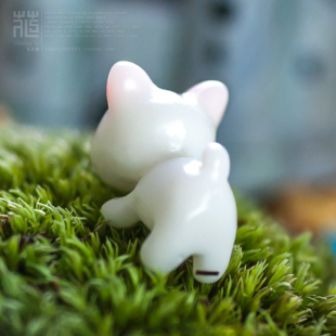 微景观创意摆件动物宫崎骏苔藓玩具DIY小饰物多肉办公室绿植西安
