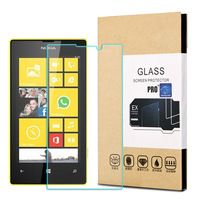 诺基亚520钢化玻璃膜 Lumia 520T手机贴膜 526 钢化膜 525防爆膜