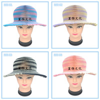 堇惟文化-遮阳纸帽子魔术花瓶帽-梦幻订制款，每款50顶起售