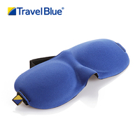 TravelBlue/蓝旅3D立体剪裁护眼罩 遮光眼罩睡眠眼罩斯里兰卡进口