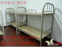 特价加厚双层床高低床员工宿舍床学生床工厂上下床铺双人铁架床