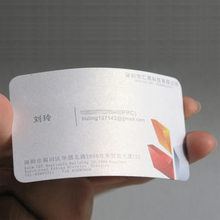 印名片制作创意名片设计高档名片印刷双面二维码名片商务卡片定制