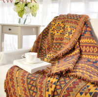 宜家茶几飘窗垫地毯沙发罩全盖简约现代布艺防滑欧式沙发盖布包邮