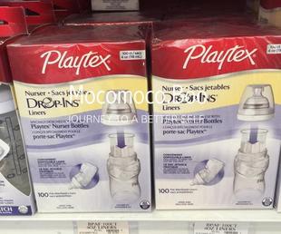 【Aboo家】Playtex倍儿乐奶瓶内胆 替换一次性免洗内胆50/100支装