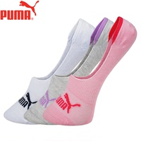PUMA/彪马 女士袜2016新款运动时尚休闲袜子单双装隐形女船袜袜套