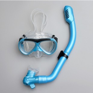 LOYOL悠游正品 3-10岁儿童潜水套装 浮潜三宝装备 潜水面游泳镜