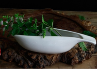 出口陶瓷欧式餐具美国陶瓷设计大师R W“雪鹄”酱汁碗、创意 碗