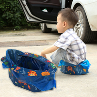 宝宝坐便器儿童一次性便携马桶婴儿座便器旅行车载折叠式便盆尿盆