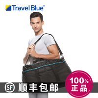 TravelBlue/蓝旅大容量单肩运动包女男手提折叠行李袋短途旅行包