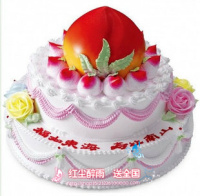 蛋糕店广东省同城蛋糕预定肇庆市四会市惠州市生日蛋糕012