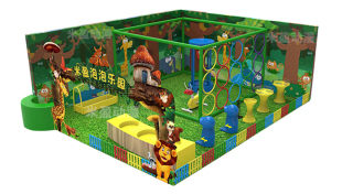 儿童魔幻玩泡泡体验馆加盟 道具大型儿童室内乐园游乐游戏机设备