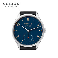 NOMOS手表Minimatik 1205 德国自动机械腕表35.5mm中性包豪斯风格